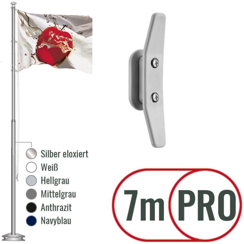 Fahnenmast Basic Pro 700cm Fahnenmast Basic Pro 700cm